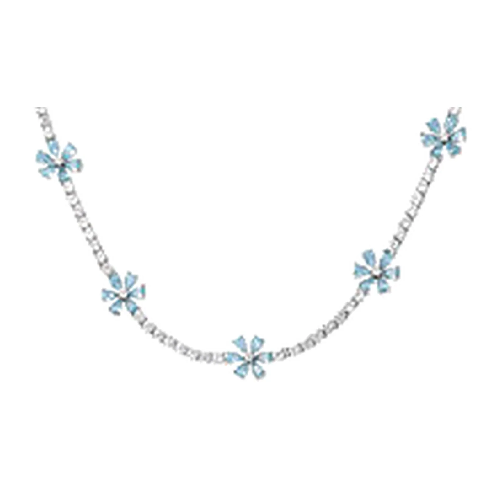Stroili Romantic Shine Collana in ottone rodiato e cristalli Metallo 1691851