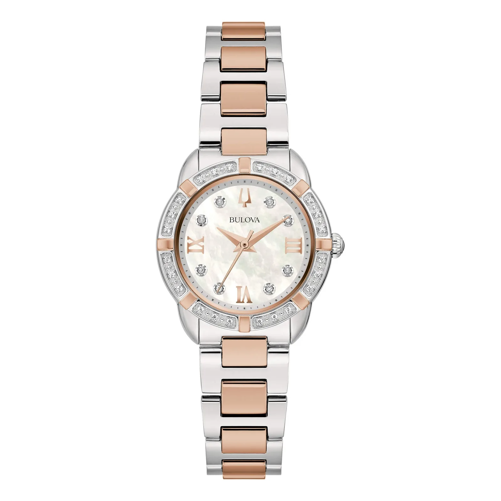 Bulova Classic Diamond orologio 98R291