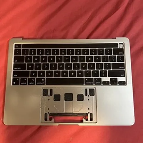 Apple Macbook Pro 13” 2020 A2338 3578 Tastiera Scocca Grigio Nero US Keyboard