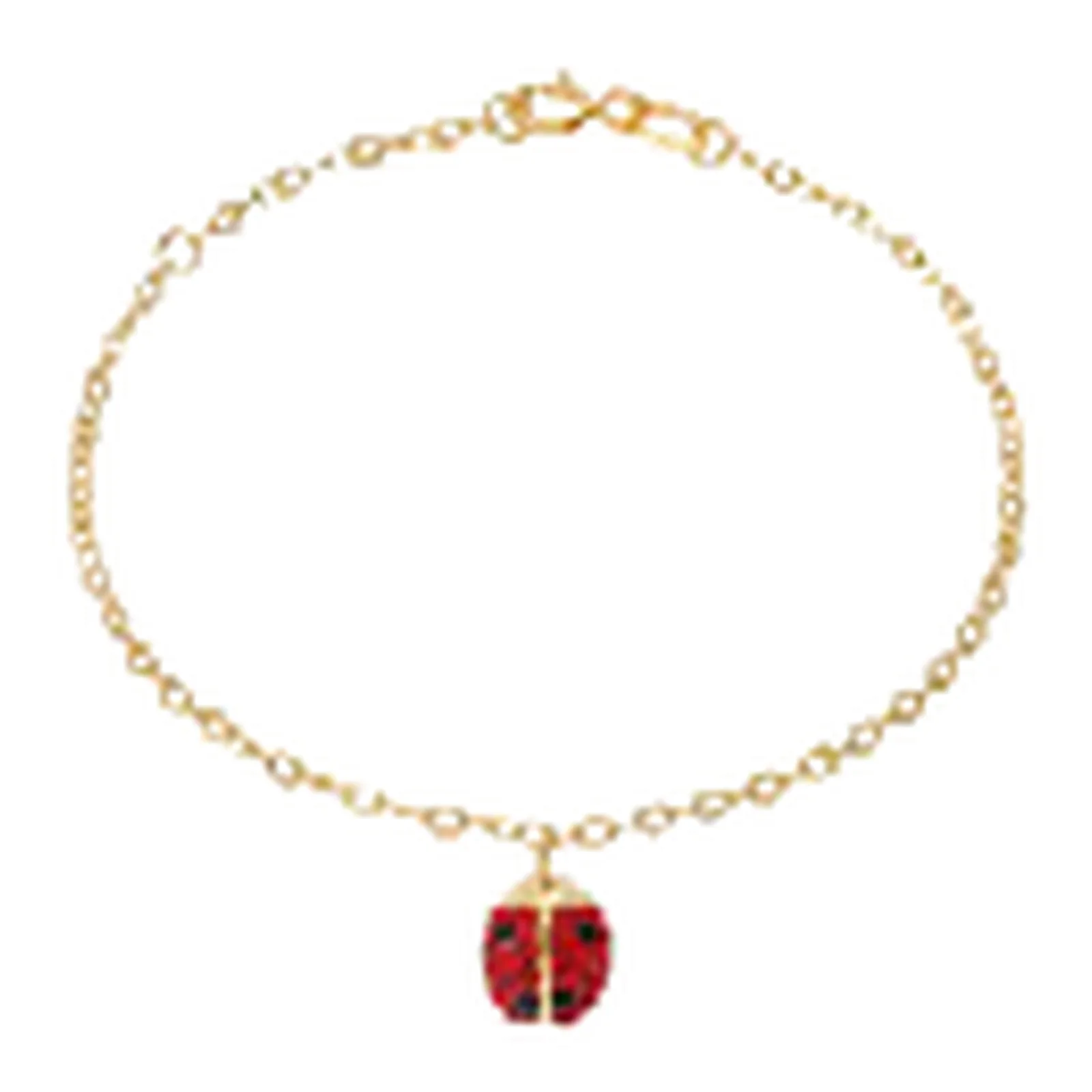 Stroili Mon Petit Bracciale con cristalli Oro 9kt 1416671