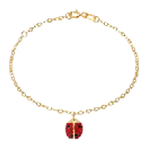 Stroili Mon Petit Bracciale con cristalli Oro 9kt 1416671