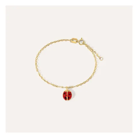 Stroili Mon Petit Bracciale con cristalli Oro 9kt 1416671