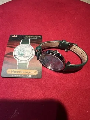 Orologio Jujutsu Kaisen Megumi Fushiguro collezione orologio