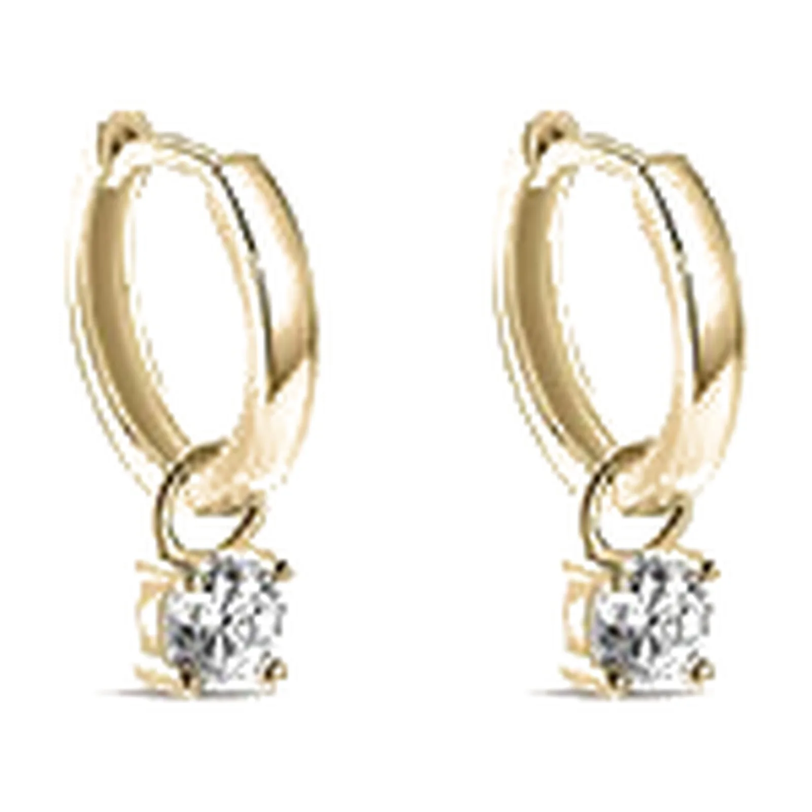 Stroili Golden Dream Orecchini a cerchio placcati oro 18 kt Metallo 1685624