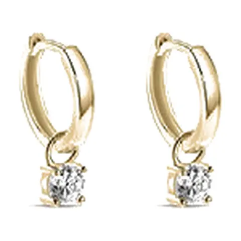 Stroili Golden Dream Orecchini a cerchio placcati oro 18 kt Metallo 1685624