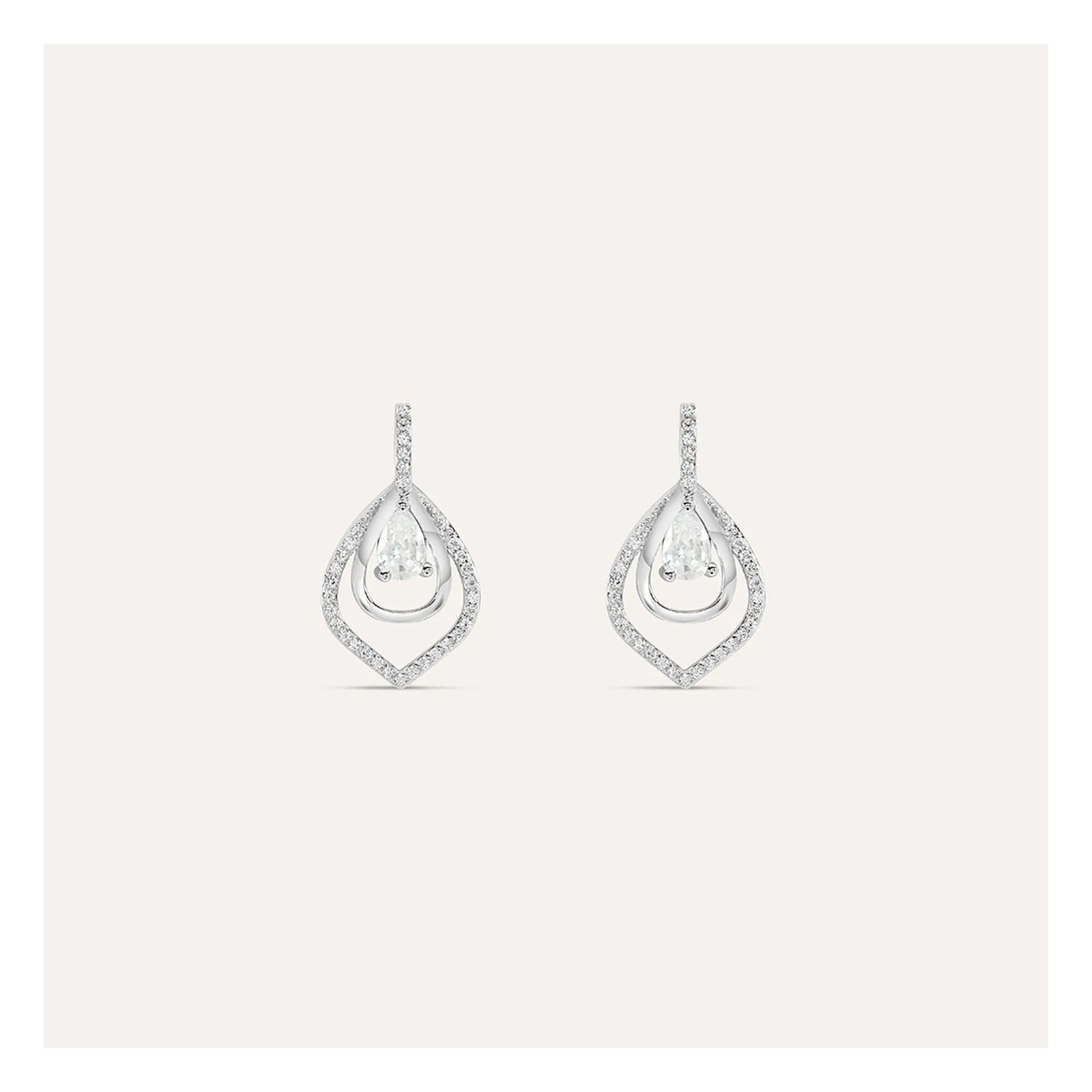 Stroili Silver Elegance Orecchini con cubic zirconia Argento 925 1694903