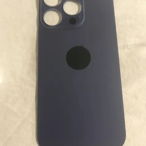 Back vetro ricambio per Scocca Posteriore Per iPhone 14 Pro Max Viola foro BIG