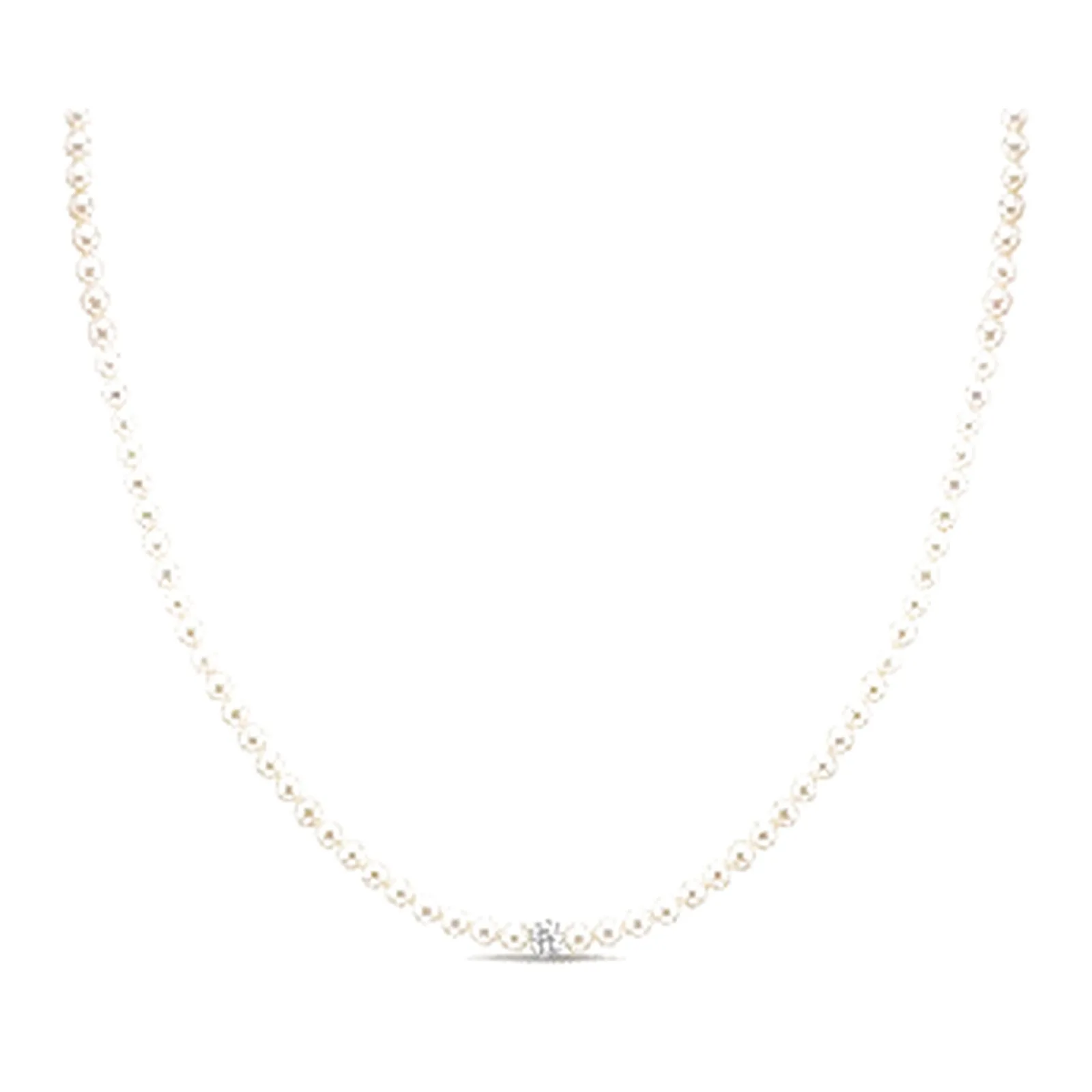 Stroili Gabrielle Collana con perle e cubic zirconia Oro 9kt 1413458