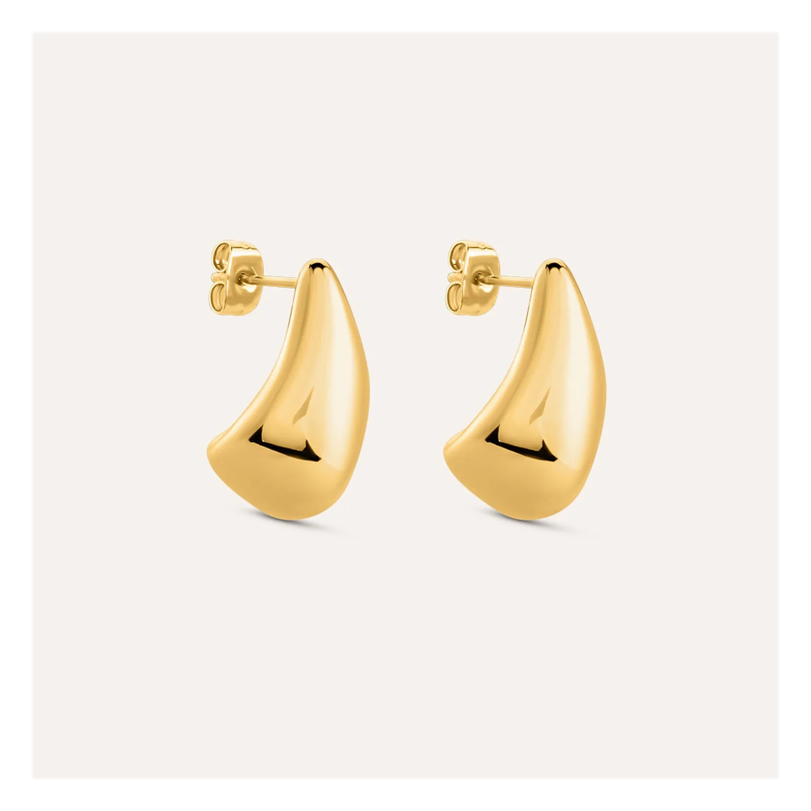 Stroili Radiance Collection Orecchini a goccia dorati Acciaio 1701742