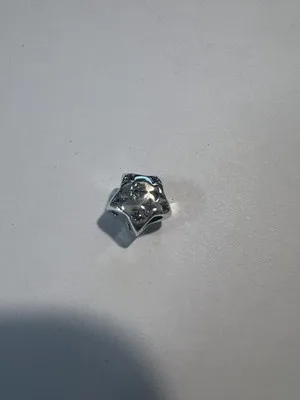 Charm Pendente Stella Asimmetrica in Argento Sterling 925 - LAB22609302232