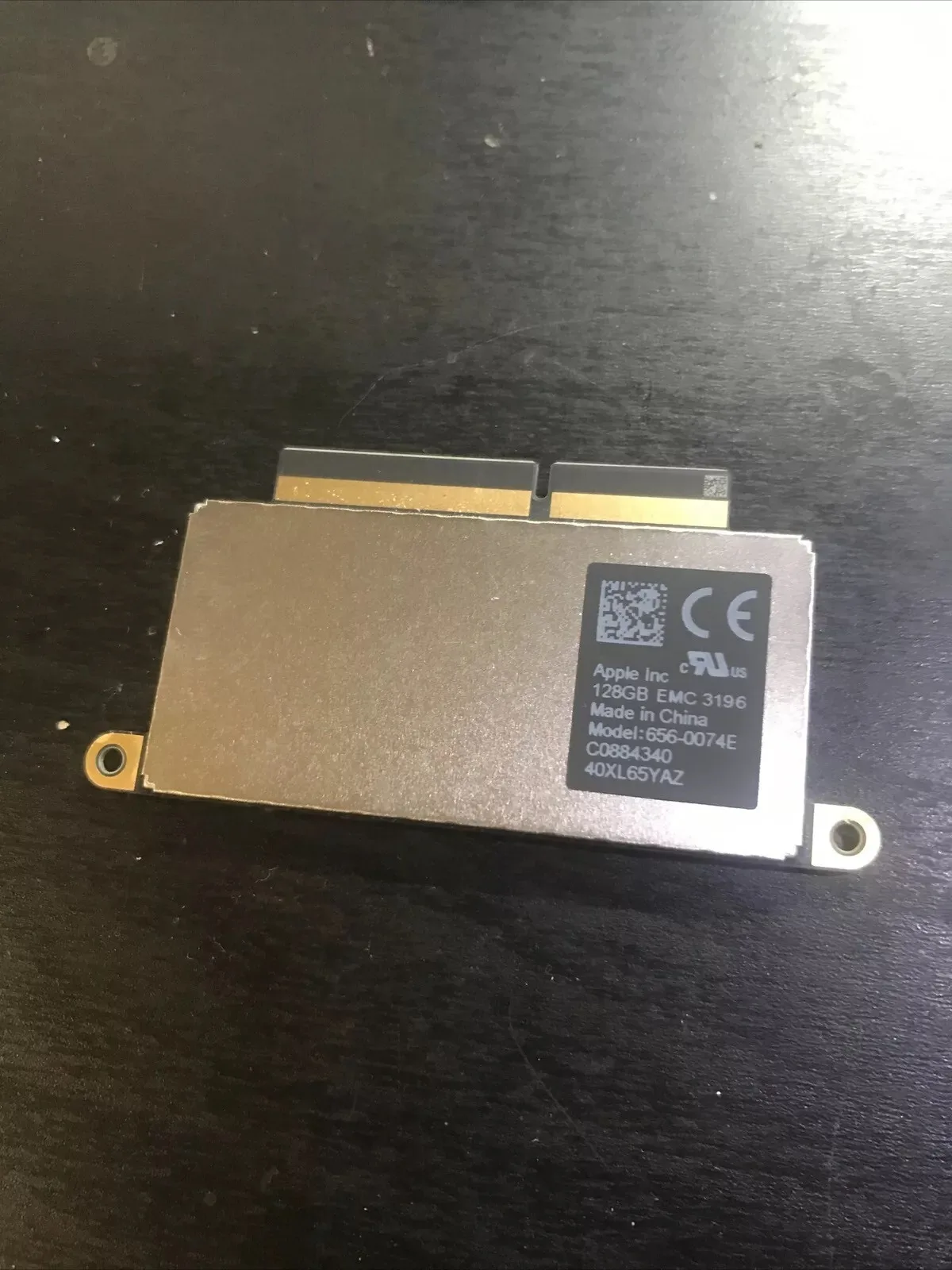 Apple Per Macbook Pro Retina 13” A1708 3164 2978 2017 Ssd 128 Gb Hd