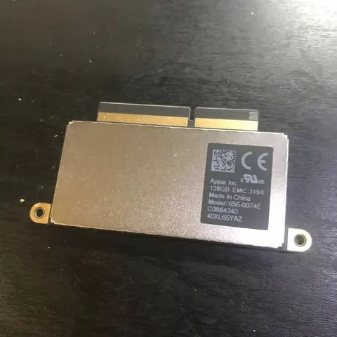 Apple Per Macbook Pro Retina 13” A1708 3164 2978 2017 Ssd 128 Gb Hd