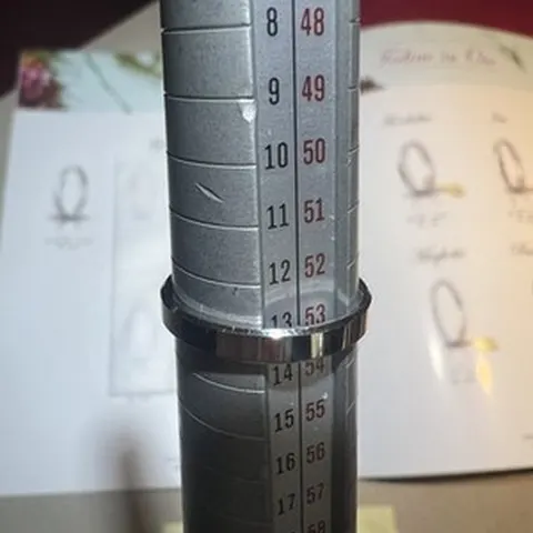 Anello Fedina in argento 925 UNOAERRE Gelsomino 30 AC 287 Misura 53