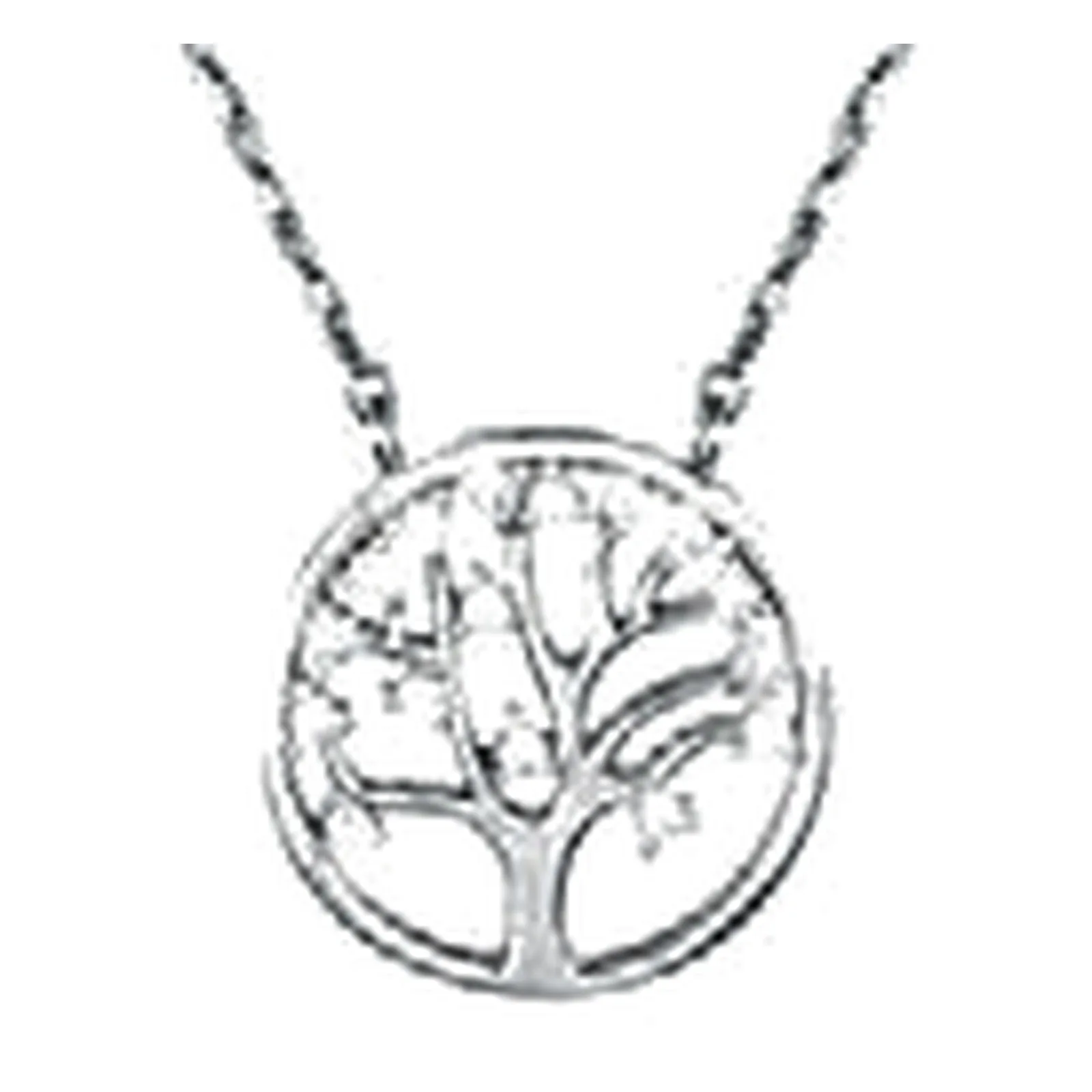 Stroili Silver Moments Collana con cubic zirconia Argento 925 1651581
