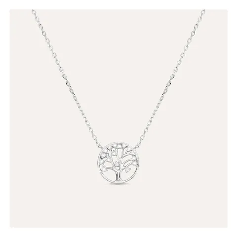 Stroili Silver Moments Collana con cubic zirconia Argento 925 1651581