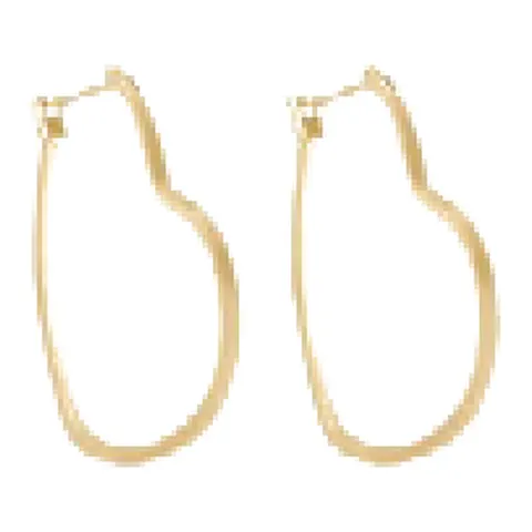 Stroili Golden Dream Orecchini a cuore placcati oro 18K MAN CODE Metallo 1667085