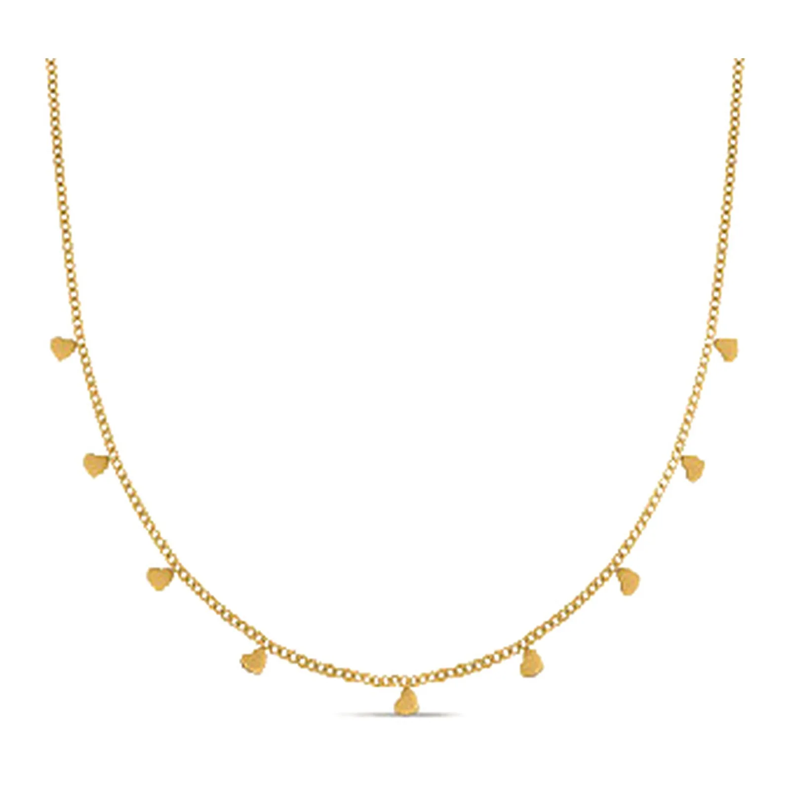Stroili Radiance Collection Collana multielementi dorato Acciaio 1694777
