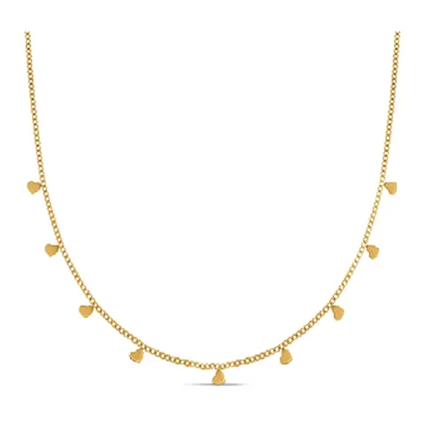 Stroili Radiance Collection Collana multielementi dorato Acciaio 1694777