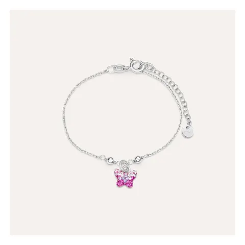 Stroili Silver Baby Bracelet with crystals Silver 925 1693203