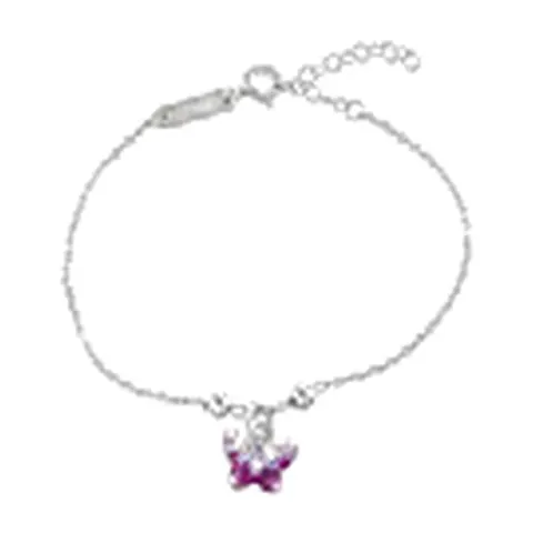 Stroili Silver Baby Bracciale con cristalli Argento 925 1693203