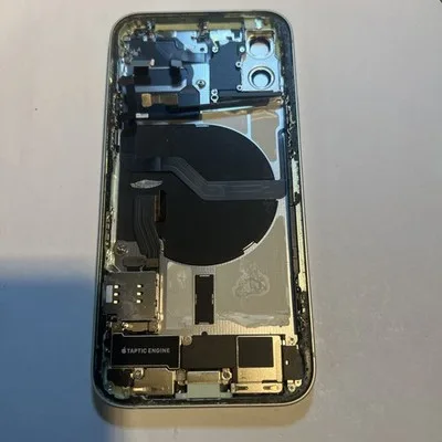 Original Apple Iphone 12 Chassis Lighting Power scocca Verde A