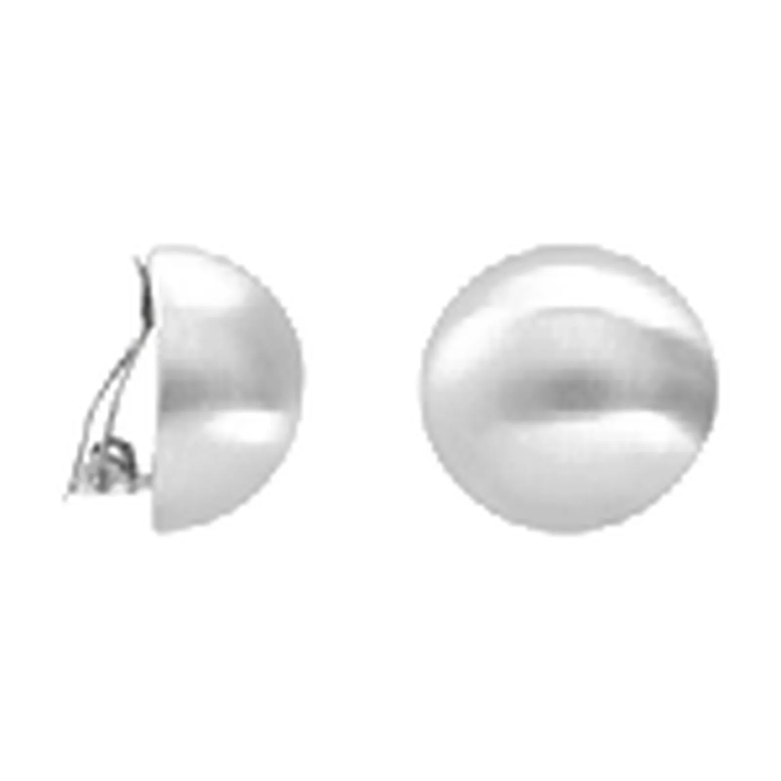 Stroili Moonlight Collection Orecchini lobo a clip effetto Acciaio 1691916