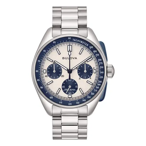 Bulova Lunar Pilot Chronograph orologio 98A305