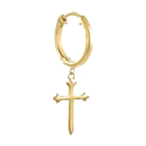 Stroili L'Homme Or Orecchino a cerchio Oro 9kt 1433788