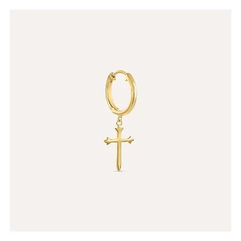 # Stroili L'Homme Or Hoop Earring 9kt 1433788