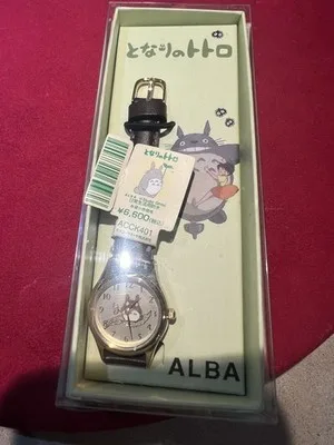 Orologio Alba Studio Ghibli Il Mio Vicino Totoro - Edizione Limitata ACCK401 - LAB2ACCK401