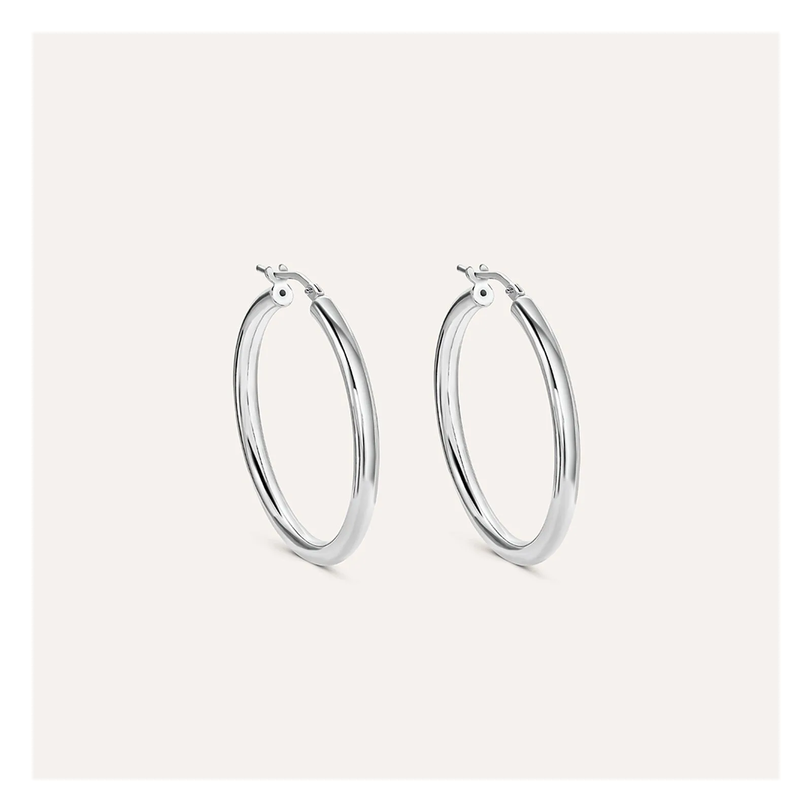 Stroili Silver Collection Orecchini a cerchio Argento 925 1661547