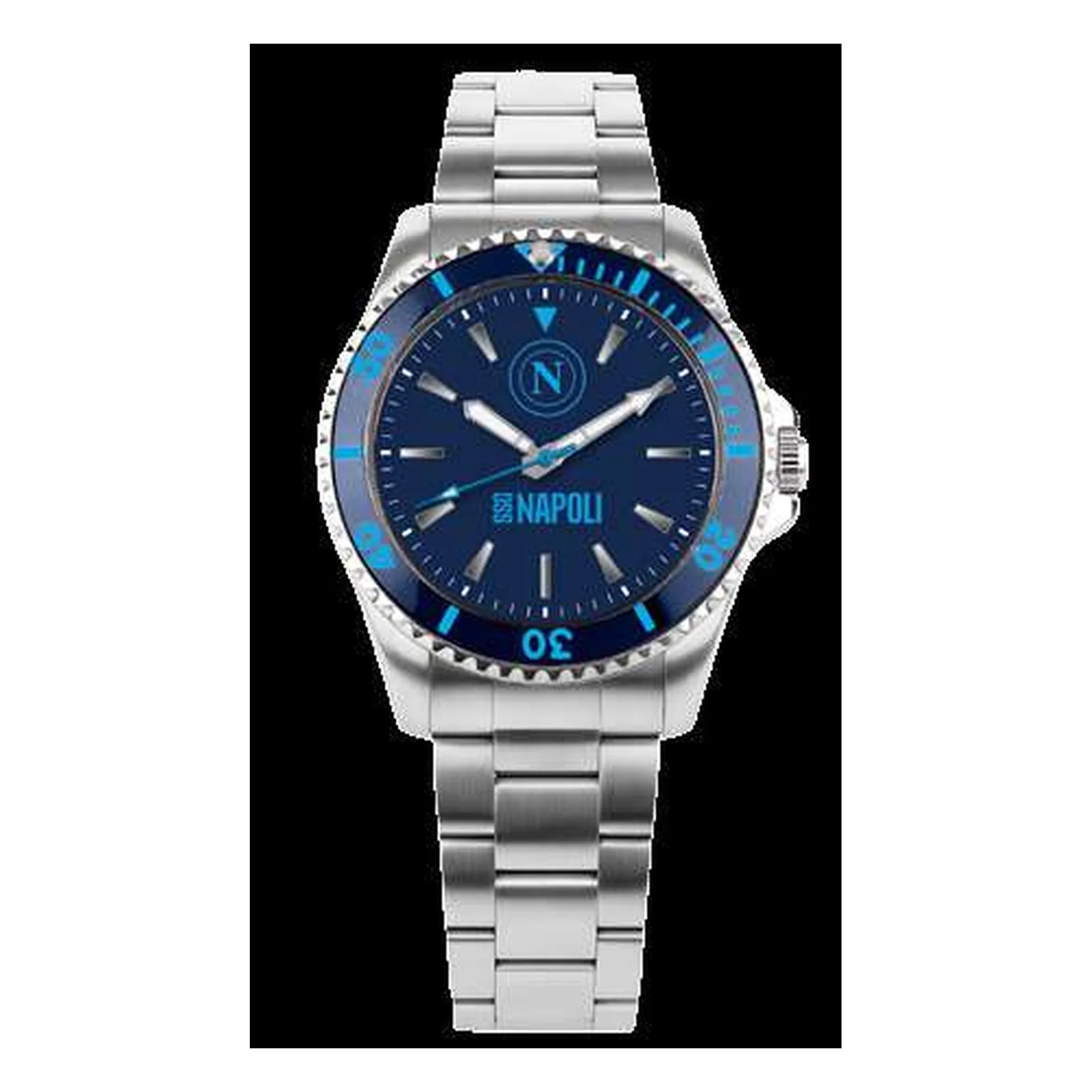 Lowell Orologio Ufficiale Napoli Arrow P-N7476UB1