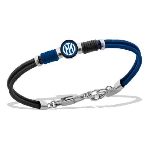 Lowell Bracciale Ufficiale Inter Acciaio 316L B-IB021KCB