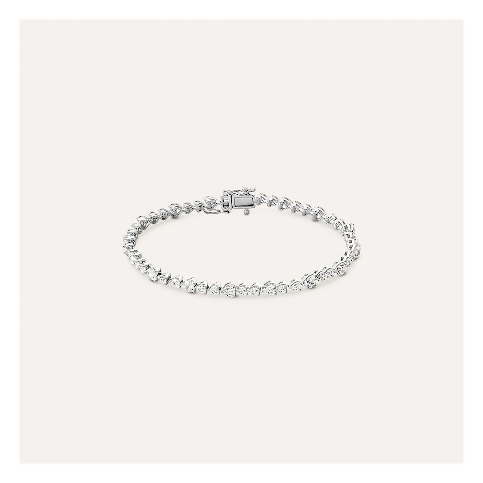 Stroili Red Carpet Bracciale tennis con cubic zirconia Argento 925 1701518