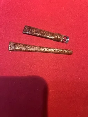 Cinturino per orologio in vera pelle di coccodrillo - 14 mm - 2606251246
