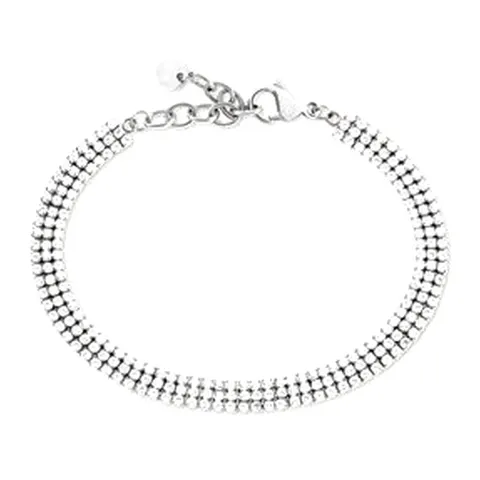 Stroili Aura Collection Bracciale tennis con cubic zirconia Acciaio 1699543