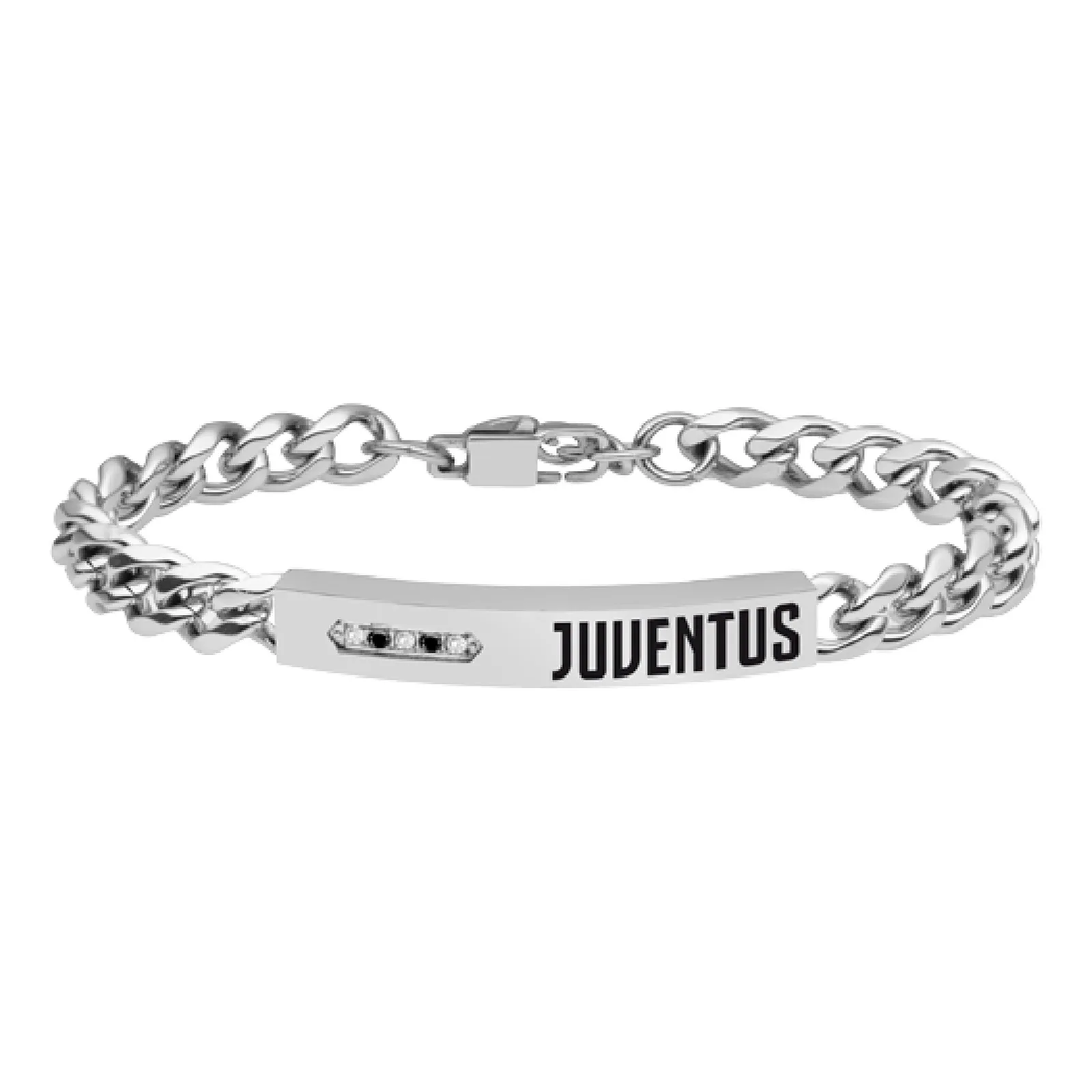 Lowell Bracciale Ufficiale Juventus Acciaio 316L B-JB023UAS