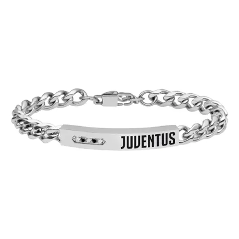 Lowell Bracciale Ufficiale Juventus Acciaio 316L B-JB023UAS
