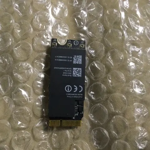 Apple Macbook Pro 15” A1398 2876 2013 A1502 2678 Wifi Board Card Bcm94360cs