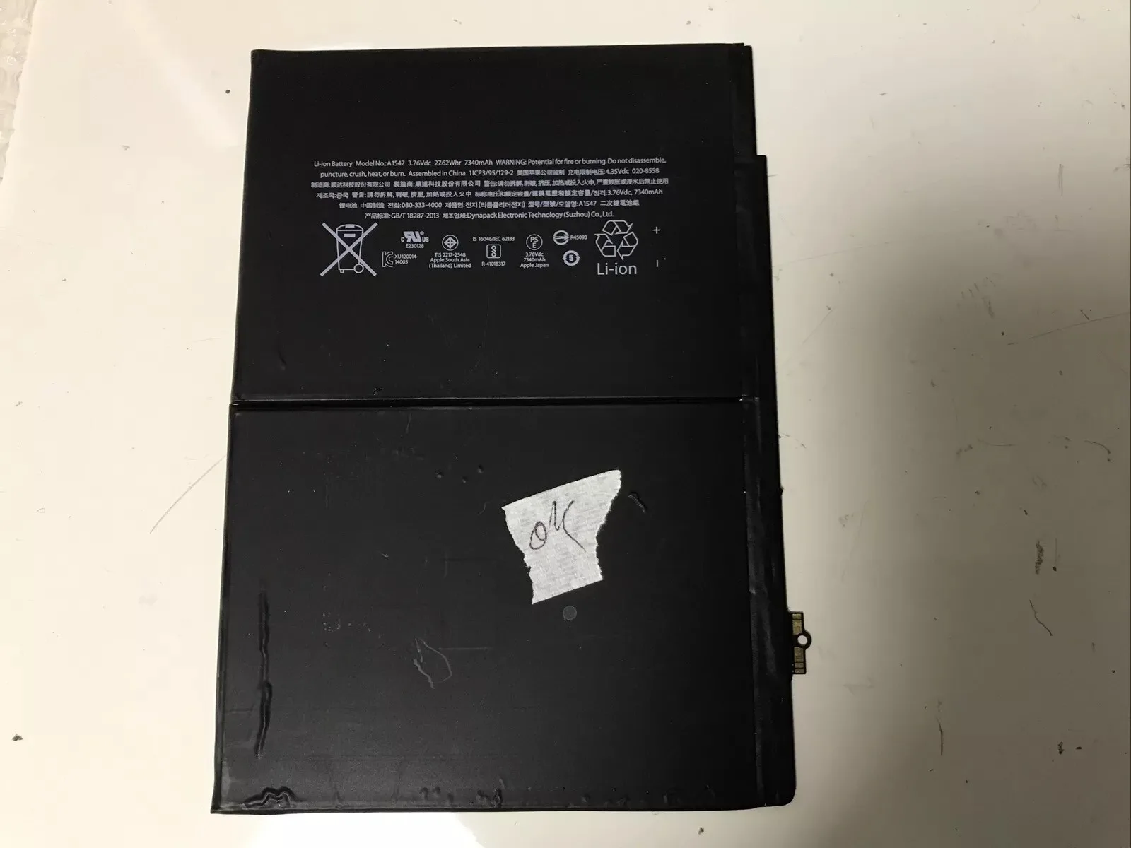Originale Apple iPad Air 2 A1547 Batteria Per A1566 A1567 A