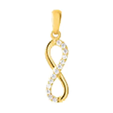 Stroili Poème Pendente con cubic zirconia Oro 9kt 1429248