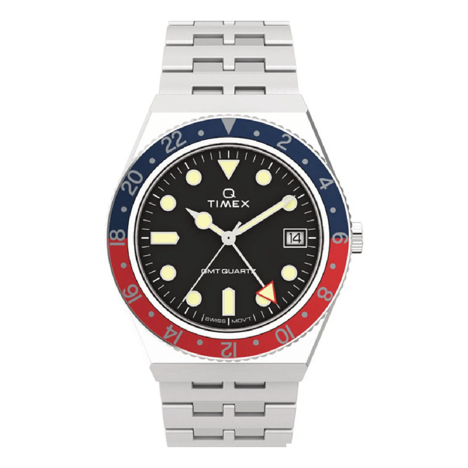 Timex Q Timex Gmt orologio TW2V38000