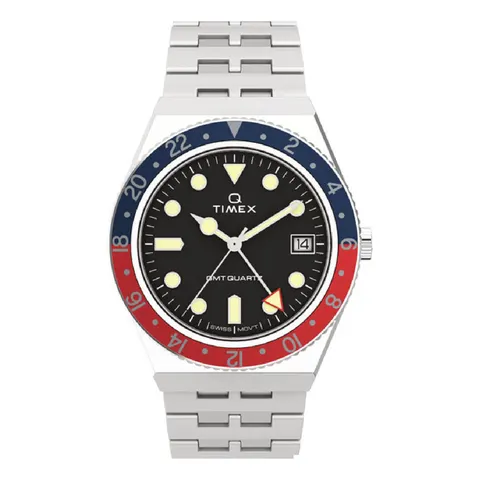 Timex Q Timex Gmt orologio TW2V38000