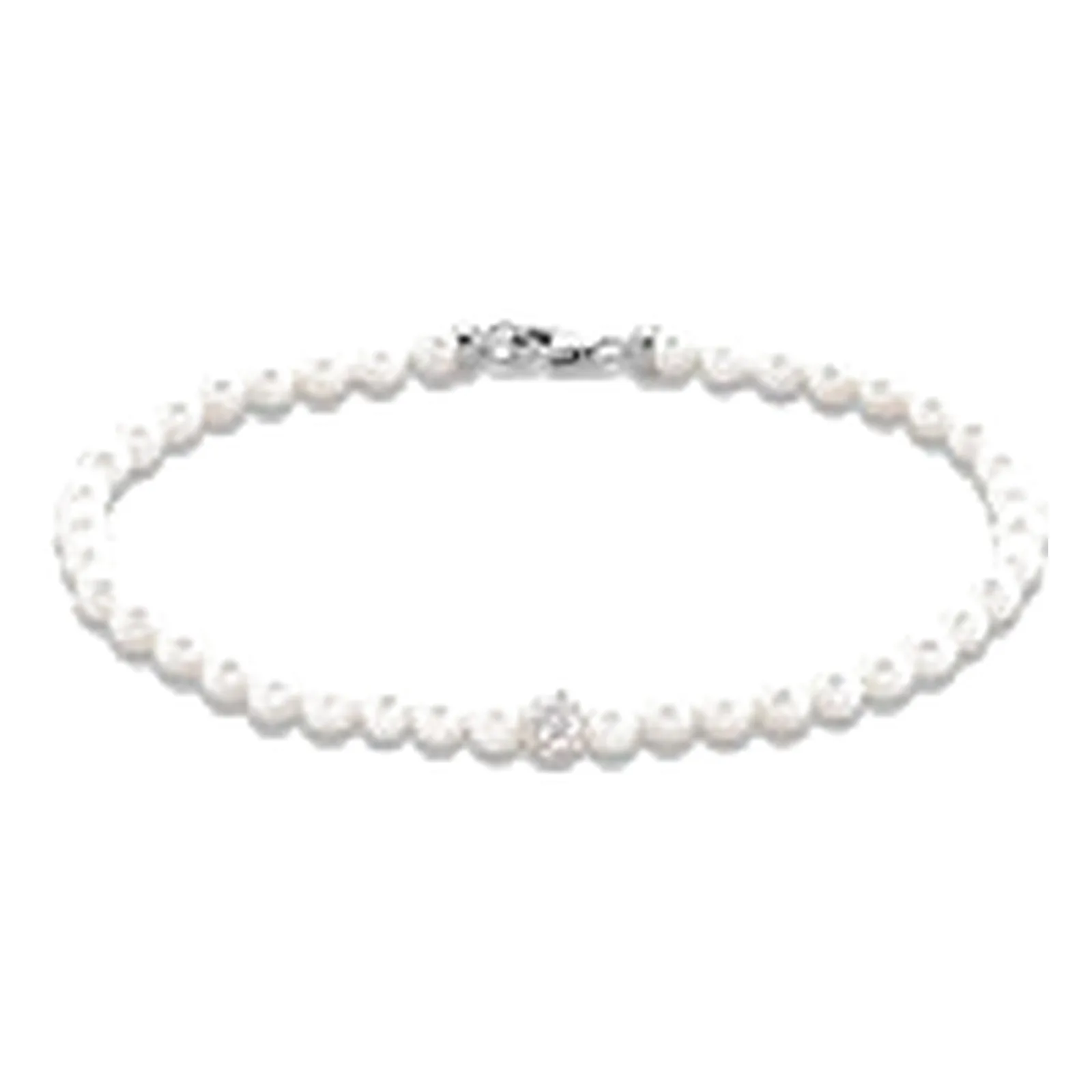 Stroili Gabrielle Bracciale con perle round Oro 9kt 1413454