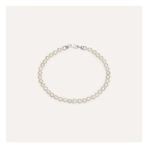 Stroili Gabrielle Bracciale con perle round Oro 9kt 1413454