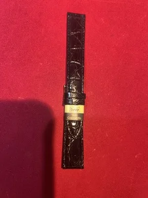 Cinturino per Orologio Bros in Vera Pelle di Coccodrillo 18mm - 2606231628