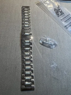 Cinturino per Orologio in Acciaio Inox Modello 6018 - LAB26018