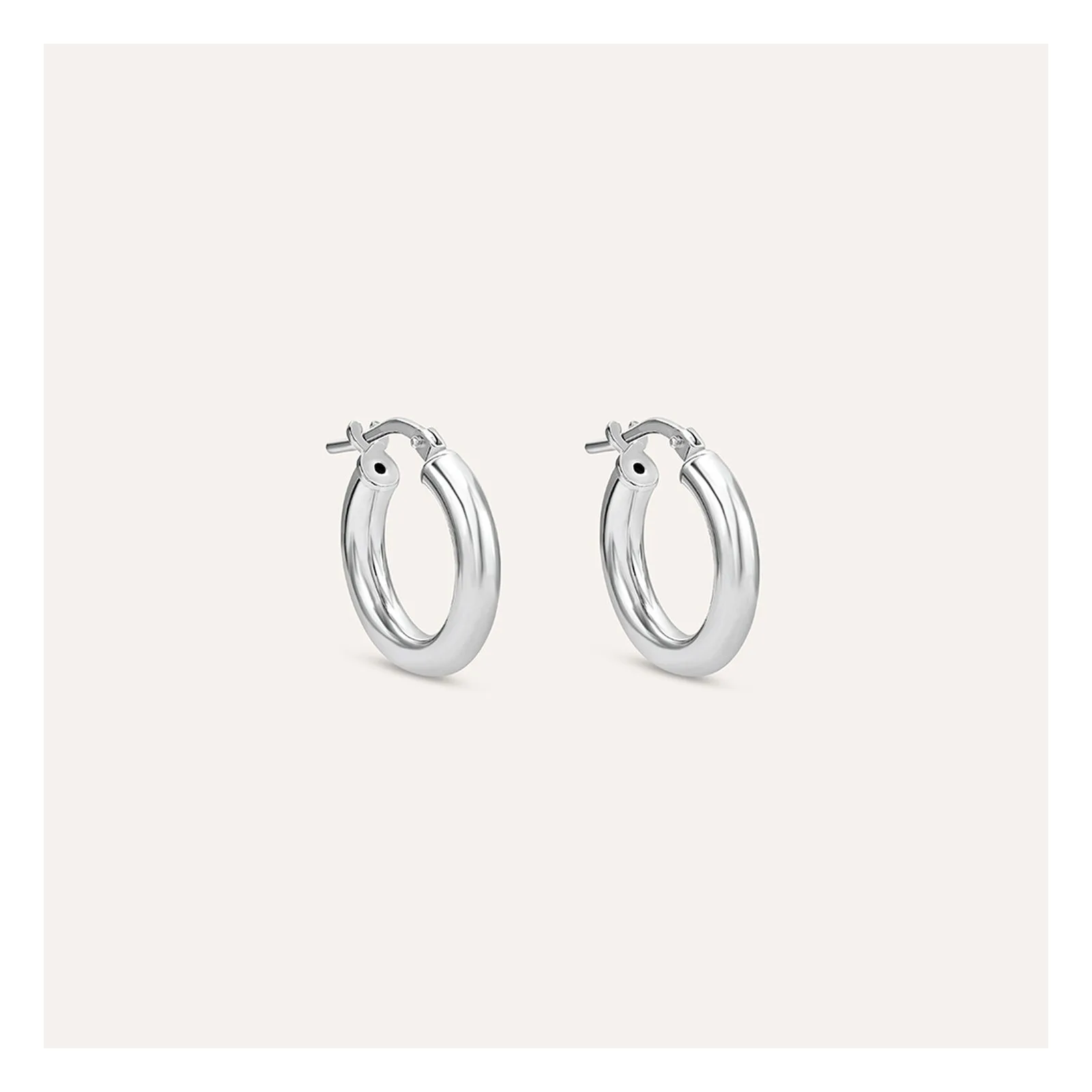 Stroili Silver Collection Orecchini a cerchio Argento 925 1661553