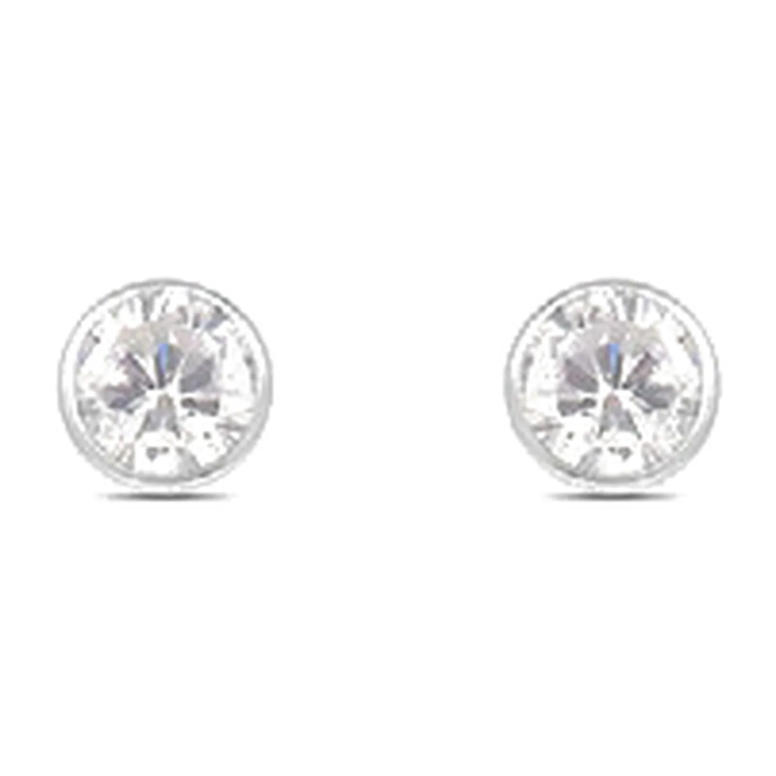 Stroili Bon Ton Orecchini lobo con cubic zirconia Oro 9kt 1425417