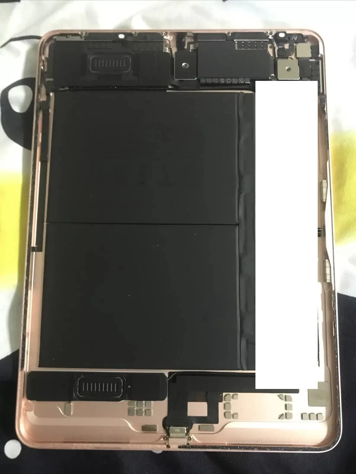 Originale Apple iPad Air 4 Gen A2316 Chassis Battery scocca 10,9” Wifi Rose A